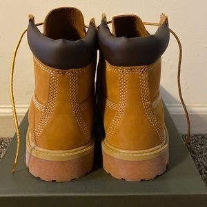 Timberland boots grade school